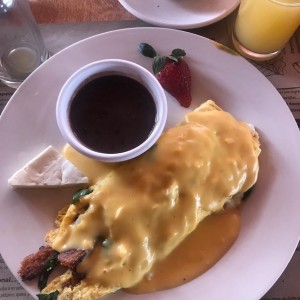Omelette Granjero