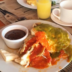 Chilaquiles especiales