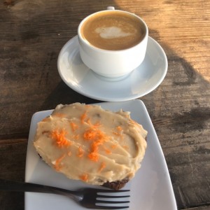 Pastel de zanahoria