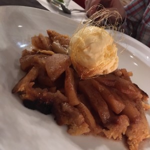 Postres - Tarte Tatin