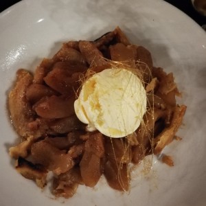 Postres - Tarte Tatin