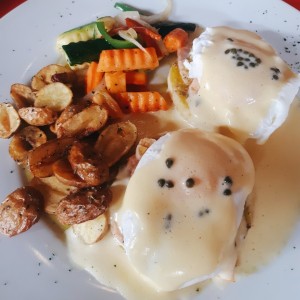 Desayunos - Huevos Benedictinos