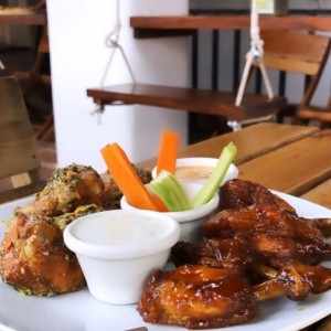 Para Empezar - Alitas BBQ