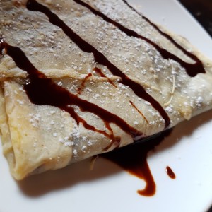 Mia crepe con Nutella