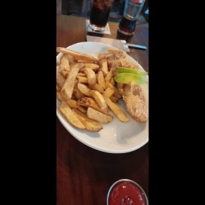 Fish and chips