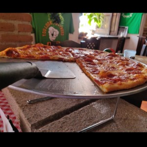 pizza de pepperoni