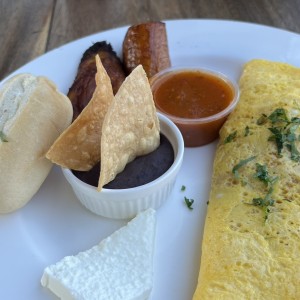 Desayunos - Omelette Italiano