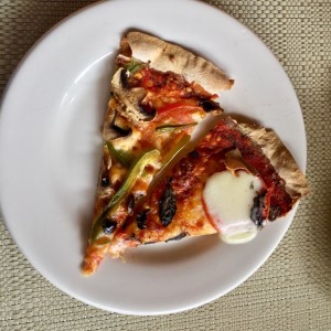 Pizza Romana - Di Verdure (Vegetales)