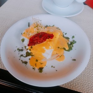 Huevos benedictinos