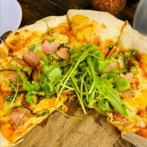 Pizza artesanal