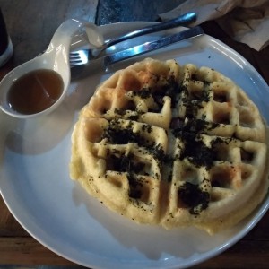 Waffle al Pesto!