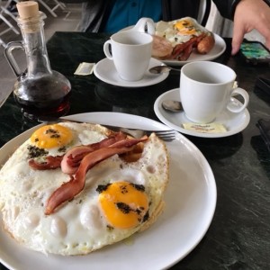 Desayunos - Panquewaffles