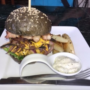 Hamburguesa - Doble de Todo