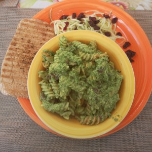 Pasta verde