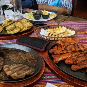 parrillada para 5
