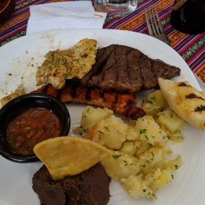 parrillada para 2