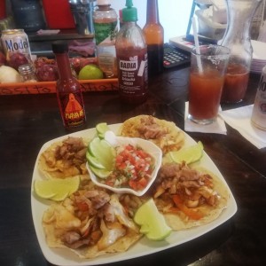 Comidas - Tacos de Cerdo