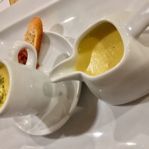 crema de maiz