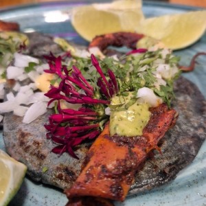 tacos de pulpo
