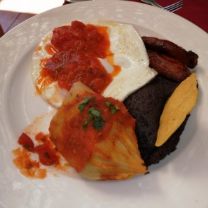 Desayuno colonial
