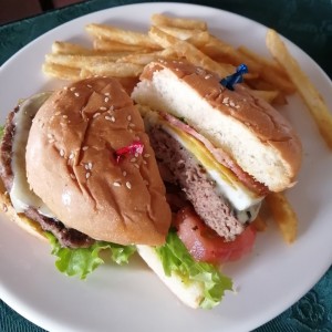 Super hamburguesa