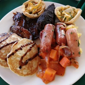 Buffet desayuno