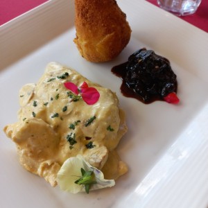 pollo con hongos 