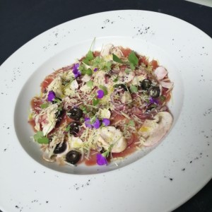 Carpaccio Di Manzo
