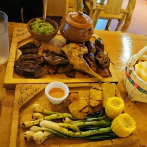 parrillada para 2