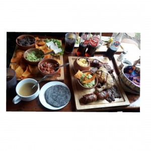 Nachos y parrillada para 2