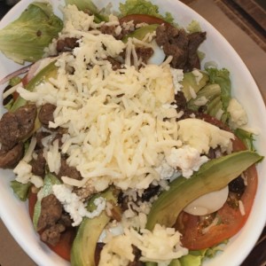 ensalada de res