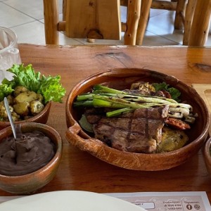 cacerola de lomito
