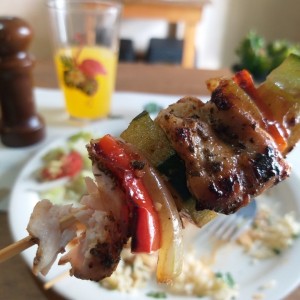 Pinchos de Pollo ..!!