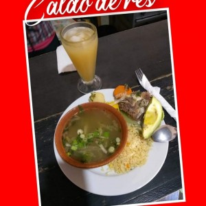 Caldo de  Res..!!! 