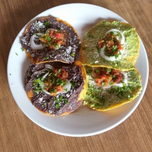 Tostadas...
