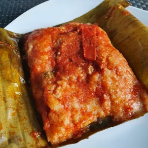 Tamal colorado