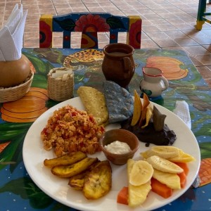 Desayuno 