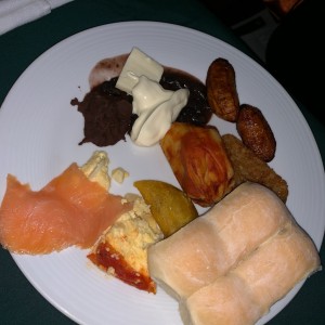 desayuno buffet