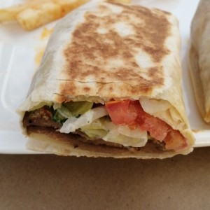 Shawarma de cordero