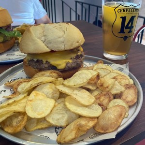 Burgers - La Nueva