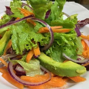 Ensalada de la casa 