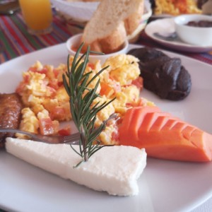 Desayuno mexicano 