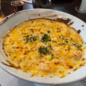 Mac & Chesse de Langosta y Camaron