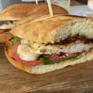 Sandwich de pavo