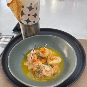 Ceviche de camarón
