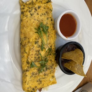 Omelet de tocino 