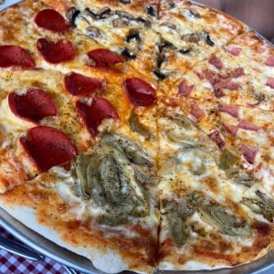 Pizza al horno