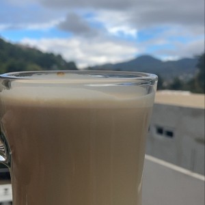 Capuchinno con pannacota 
