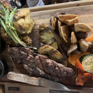Parrillada para dos