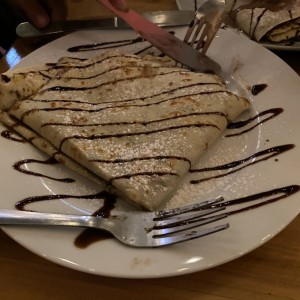 Crepa banano nutella 